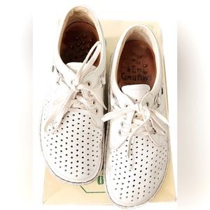 Finn Comfort  Made in Germany Lugano Men/Women unisex perforated leather shoes